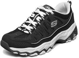 (W) スケッチャーズ D'Lites ダッドスニーカー 黒/白 12087-BKW Lookbook (W) スケッチャーズ D'Lites ダッドスニーカー 黒/白 12087-BKW