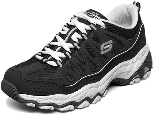 Skechers D‘Lites 復古低筒老爹鞋 女款 黑白色 Lookbook Skechers D‘Lites 復古低筒老爹鞋 女款 黑白色
