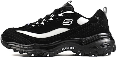 (W) Skechers D'Lites Daddy Sepatu Hitam 99999938-BKW Buy (W) Skechers D'Lites Daddy Sepatu Hitam 99999938-BKW
