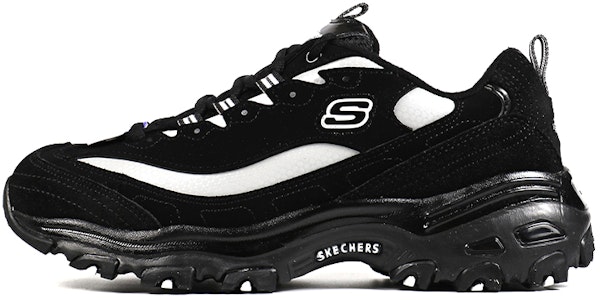 (W) Skechers D'Lites Daddy Shoes Hitam 99999938-BKW Buy (W) Skechers D'Lites Daddy Shoes Hitam 99999938-BKW
