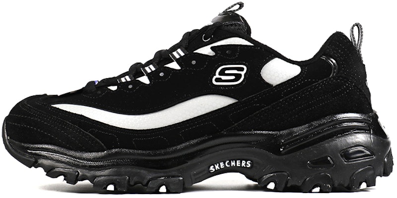 (W) Skechers D'Lites Daddy Sepatu Hitam 99999938-BKW Buy (W) Skechers D'Lites Daddy Sepatu Hitam 99999938-BKW