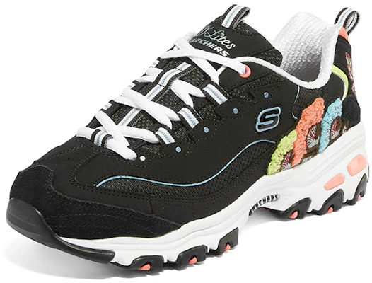 (W) 斯凯奇 D'Lites 1.0 149907-BKMT Lookbook (W) 斯凯奇 D'Lites 1.0 149907-BKMT