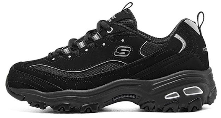 Skechers D'lites 復古輕便低筒老爹鞋女款黑色 Buy Skechers D'lites 復古輕便低筒老爹鞋女款黑色