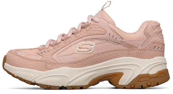 (W) スケッチャーズ D'Lites ダッドシューズ (レッド) 13455-ROS Buy (W) スケッチャーズ D'Lites ダッドシューズ (レッド) 13455-ROS