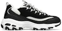 Order (W) 스케쳐스 딜라이트 화이트/블랙 (Skechers D'lites 화이트/블랙) 66666078-BKGY