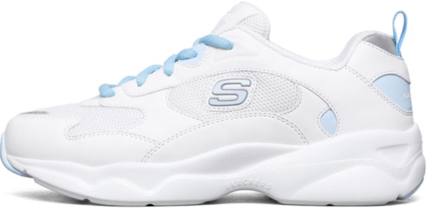 (W) 斯凯奇 D'Lites 老爹鞋 白色/蓝色 88888401-WLB Buy (W) 斯凯奇 D'Lites 老爹鞋 白色/蓝色 88888401-WLB