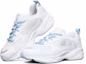 Lookbook (W) Skechers D'Lites Kasut Daddy Putih/Biru 88888401-WLB