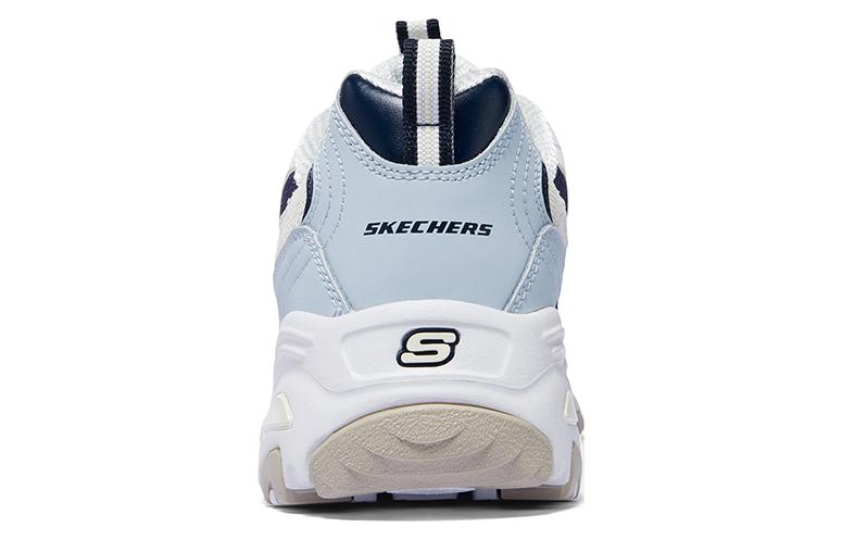 Purchase (W) Skechers D'Lites 运动鞋 '白色蓝黑' 896276-BLMT