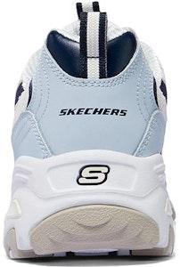 (W) Skechers D'Lites 运动鞋 '白色蓝黑' 896276-BLMT Purchase (W) Skechers D'Lites 运动鞋 '白色蓝黑' 896276-BLMT