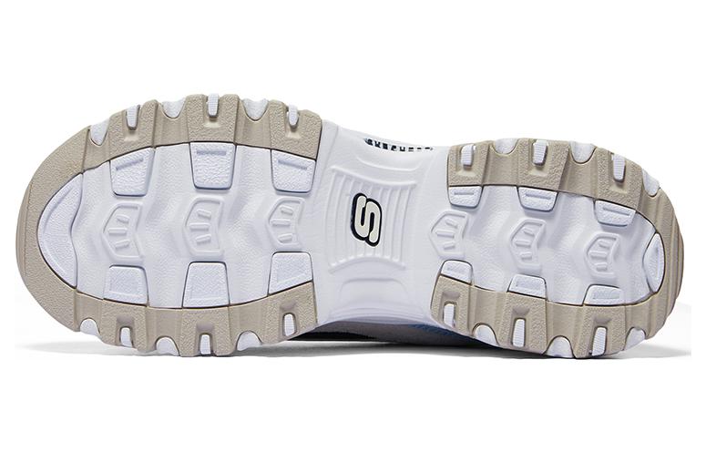 Details for (W) Skechers D'Lites 运动鞋 '白色蓝黑' 896276-BLMT
