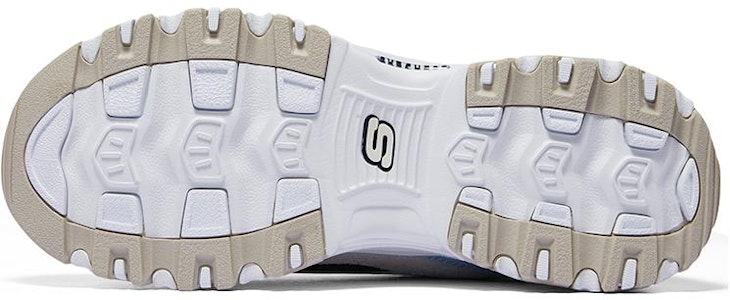 (W) Skechers D'Lites 运动鞋 '白色蓝黑' 896276-BLMT Details for (W) Skechers D'Lites 运动鞋 '白色蓝黑' 896276-BLMT
