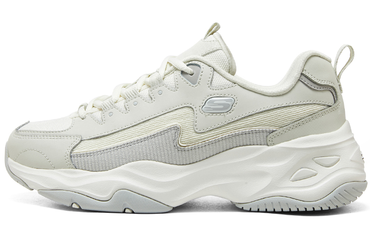 (W) Skechers DLITES 1.0 'Light Grey'