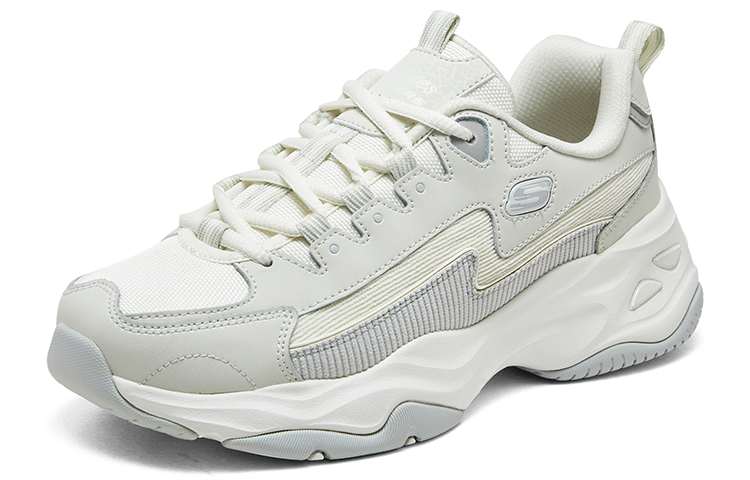 (W) Skechers DLITES 1.0 'Light Grey' 圖 3