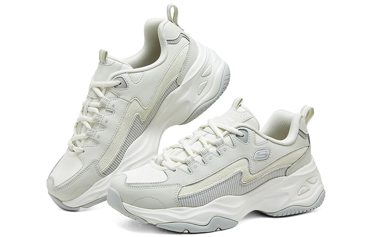 (W) Skechers DLITES 1.0 'Light Grey' 圖 4