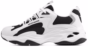 (Women) Skechers Dlites 4.0 'White Black' 149562-WBK (Women) Skechers Dlites 4.0 'White Black' 149562-WBK
