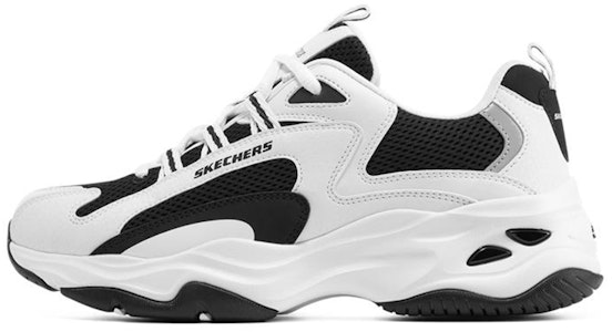 (W) スケッチャーズ DLites 4.0 白黒 149562-WBK Buy (W) スケッチャーズ DLites 4.0 白黒 149562-WBK