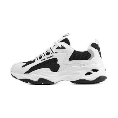 (W) Skechers Dlites 4.0 'White Black'