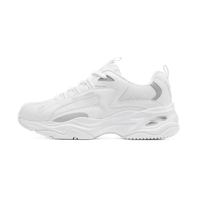(W) Skechers D'lites 4.0 'White Silver'