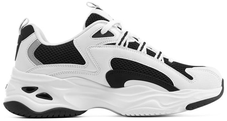 (Women) Skechers Dlites 4.0 'White Black' 149562-WBK Order (Women) Skechers Dlites 4.0 'White Black' 149562-WBK