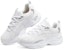 (W) Skechers D'lites 4.0 'Putih Perak' 149562-WSL