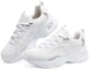 Lookbook (W) Skechers D'lites 4.0 'Putih Perak' 149562-WSL