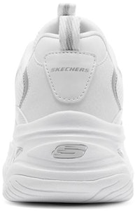 Skechers D‘LITES 閃電熊貓 低筒 爸爸鞋 女款 白銀 Shop Skechers D‘LITES 閃電熊貓 低筒 爸爸鞋 女款 白銀