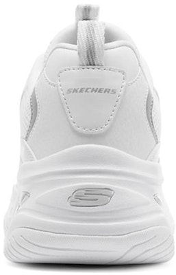 (Women) Skechers D'lites 4.0 'White Silver' 149562-WSL Shop (Women) Skechers D'lites 4.0 'White Silver' 149562-WSL