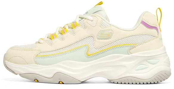 Skechers D‘LITES 閃電熊貓 厚底 低筒 爸爸鞋 女款 乳白色 Buy Skechers D‘LITES 閃電熊貓 厚底 低筒 爸爸鞋 女款 乳白色