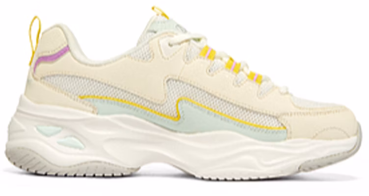 (Women) Skechers D'Lites Airy 4.0 896113-OFWT Order (Women) Skechers D'Lites Airy 4.0 896113-OFWT