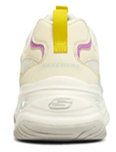 Skechers D‘LITES 閃電熊貓 厚底 低筒 爸爸鞋 女款 乳白色 Shop Skechers D‘LITES 閃電熊貓 厚底 低筒 爸爸鞋 女款 乳白色