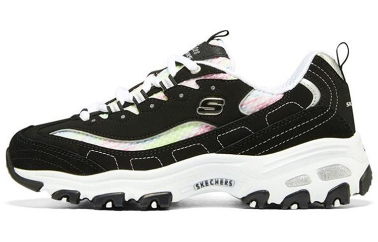 (W) Skechers DLITES 'Black White'