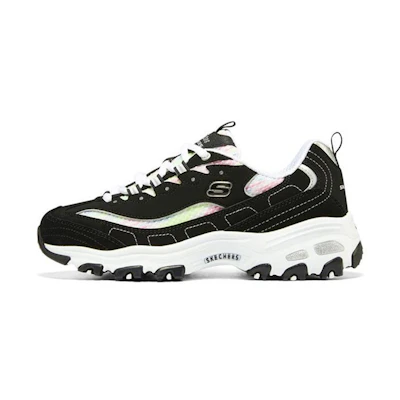 (W) Skechers DLITES 'Black White'