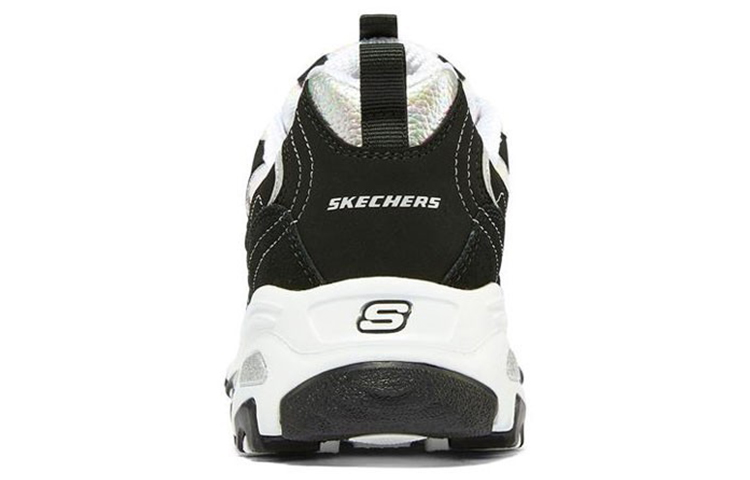(W) Skechers DLITES 'Black White' 圖 4