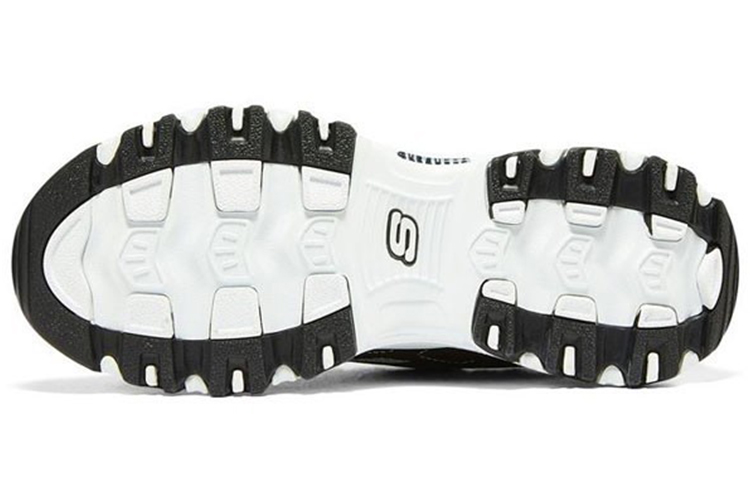 (W) Skechers DLITES 'Black White' 圖 5