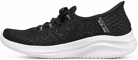 (Women) Skechers Martha Stewart x Slip-ins Shoes 'Black White' 896177-BKW (Women) Skechers Martha Stewart x Slip-ins Shoes 'Black White' 896177-BKW