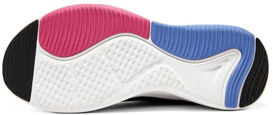 (W) Skechers D'lux Fitness 'Hitam Pink' 149847-BKMT Shop (W) Skechers D'lux Fitness 'Hitam Pink' 149847-BKMT