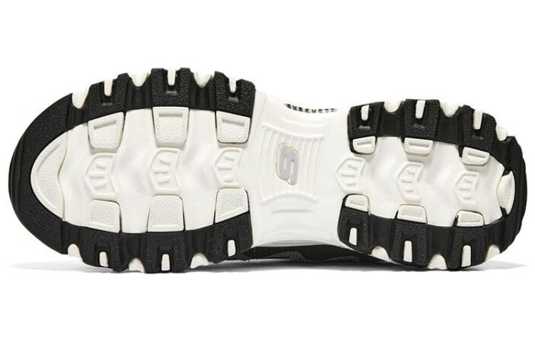 Purchase Skechers D‘LITES 舒適百搭 防滑耐磨 低筒 爸爸鞋 女款 白黑