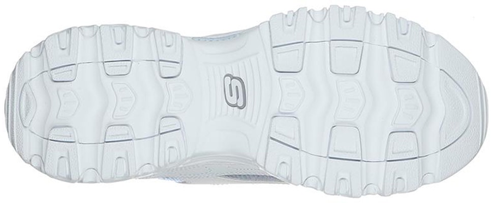 (W) Skechers D'Lites Kasut Lari Rendah Perak/Putih 149098-WSL Shop (W) Skechers D'Lites Kasut Lari Rendah Perak/Putih 149098-WSL