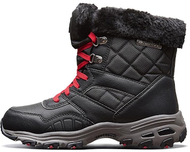 (W) 斯凯奇 D'Lites '雪地靴 黑色' 44981-BLK Buy (W) 斯凯奇 D'Lites '雪地靴 黑色' 44981-BLK