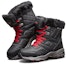 Lookbook (Women) Skechers D'Lites 'Snow Boot Black' 44981-BLK