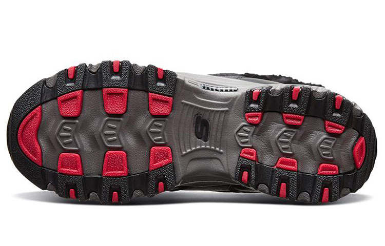 (W) Skechers D'Lites 'Snow Boot Black' 圖 5