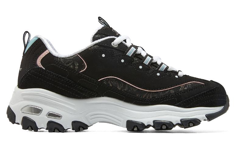 Order (W) 스케쳐스 딜라이트 '스파클링 레인 블랙 화이트' 149060-BKLB