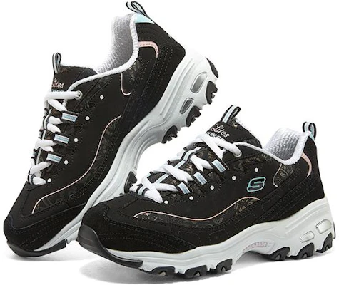 (W) 스케쳐스 딜라이트 '스파클링 레인 블랙 화이트' 149060-BKLB Lookbook (W) 스케쳐스 딜라이트 '스파클링 레인 블랙 화이트' 149060-BKLB