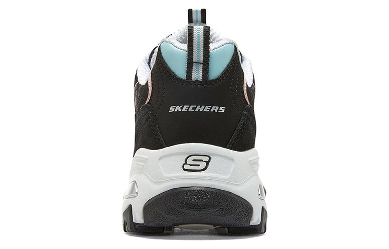 Shop (W) 스케쳐스 딜라이트 '스파클링 레인 블랙 화이트' 149060-BKLB