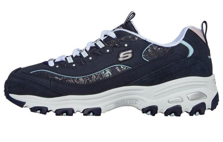 (Women) Skechers D'Lites 'Sparkling Rain Navy' 149060-NVAQ