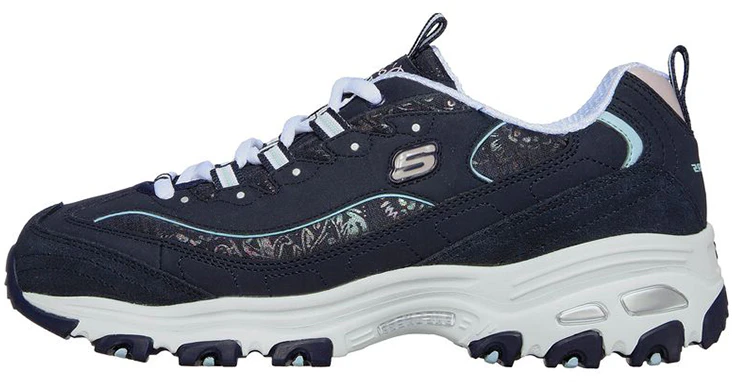 women-skechers-d-lites-sparkling-rain-navy-149060-nvaq
