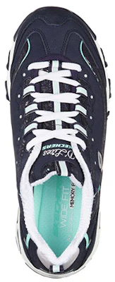 (W) Skechers D'Lites 'Lluvia Brillante Azul Marino' 149060-NVAQ Shop (W) Skechers D'Lites 'Lluvia Brillante Azul Marino' 149060-NVAQ