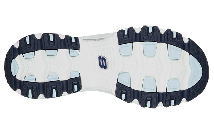 Purchase (W) Skechers D'Lites 'Lluvia Brillante Azul Marino' 149060-NVAQ