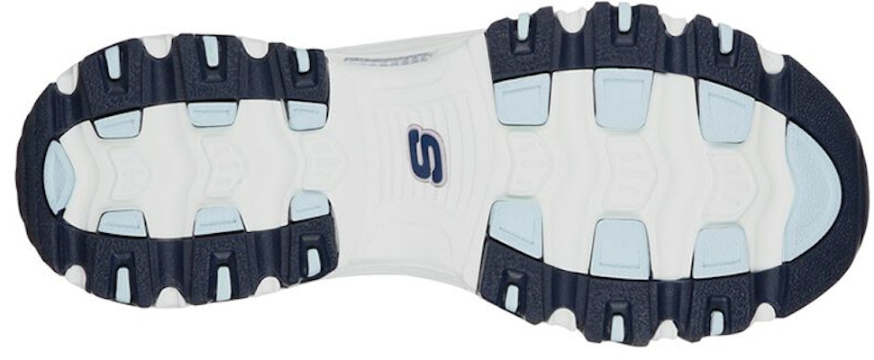 (W) Skechers D'Lites 'Lluvia Brillante Azul Marino' 149060-NVAQ Purchase (W) Skechers D'Lites 'Lluvia Brillante Azul Marino' 149060-NVAQ