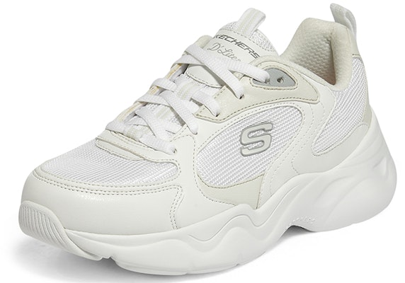 (W) 스케쳐스 딜라이트 에어리 3.0 (Skechers D'Lites Airy 3.0) 896074-WHT Shop (W) 스케쳐스 딜라이트 에어리 3.0 (Skechers D'Lites Airy 3.0) 896074-WHT